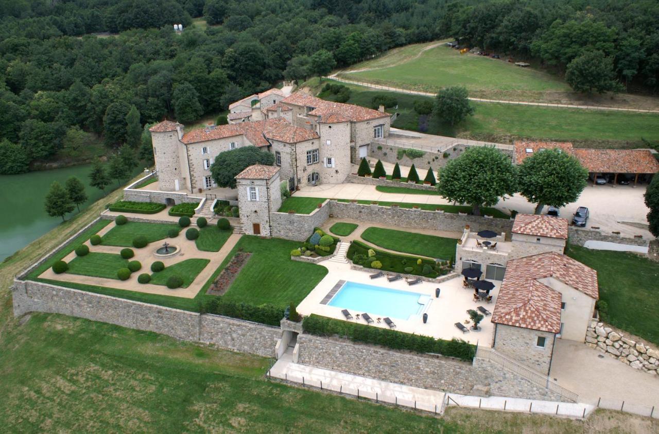Chateau De Cachard Boffres Dış mekan fotoğraf